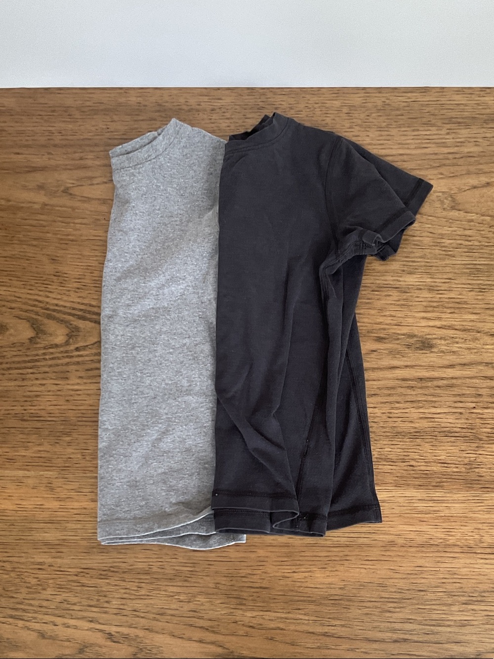 all in motion Kids Short Sleeve Tees in Black and Gray - 2 Pack